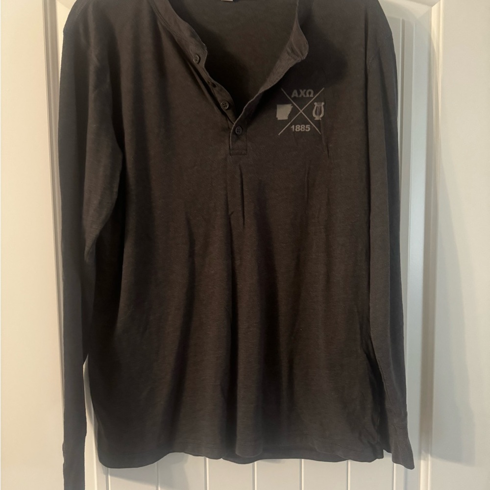 University of Arkansas Alpha Chi Omega Long sleeve tshirt